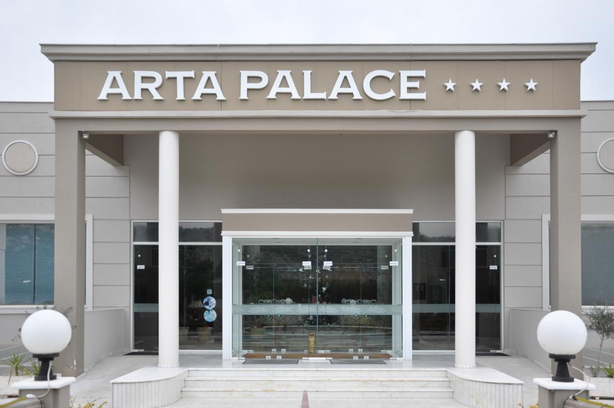 Arta Palace Экстерьер фото